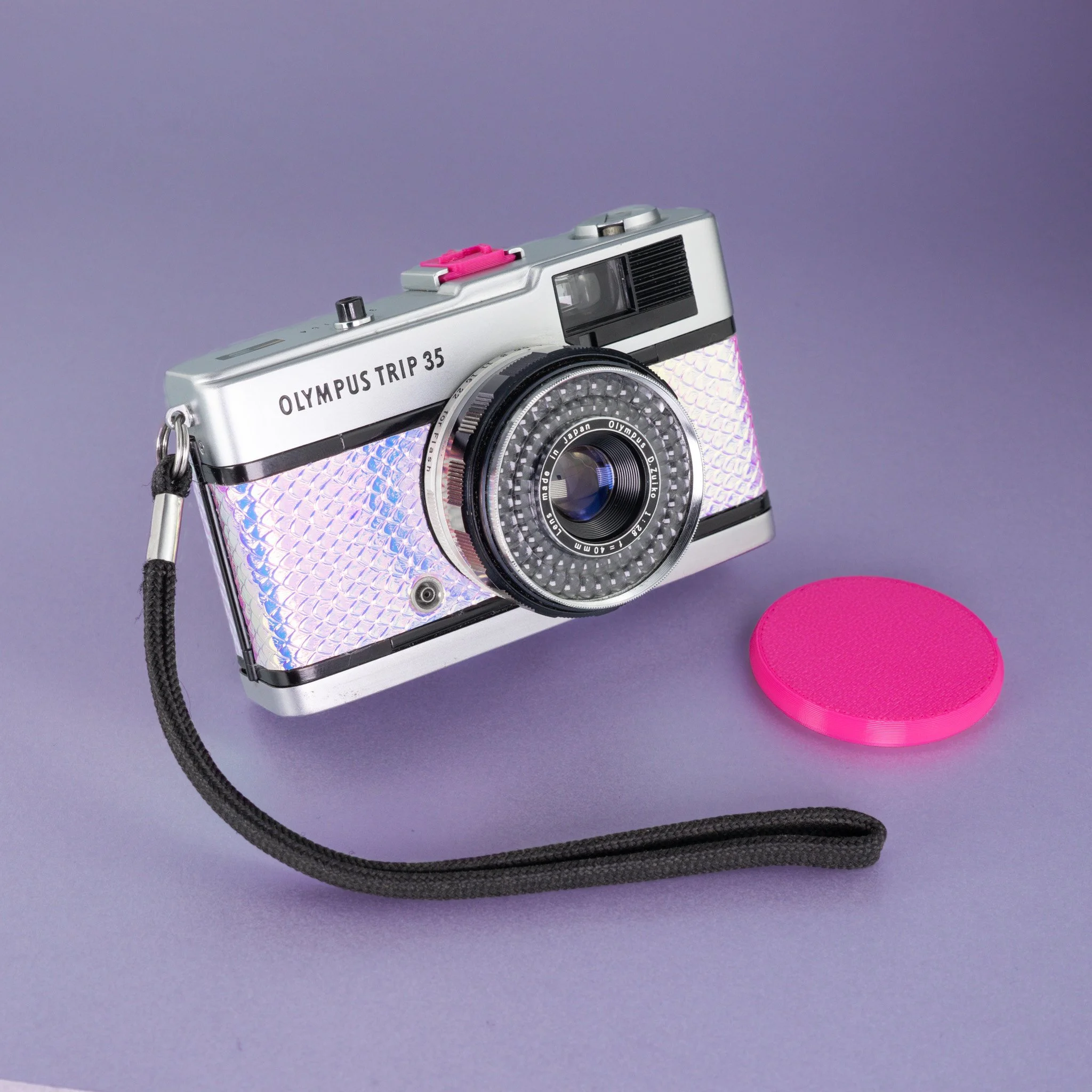 Olympus Trip 35 (Y2K / Holographic) - Refurbished 35mm Point and